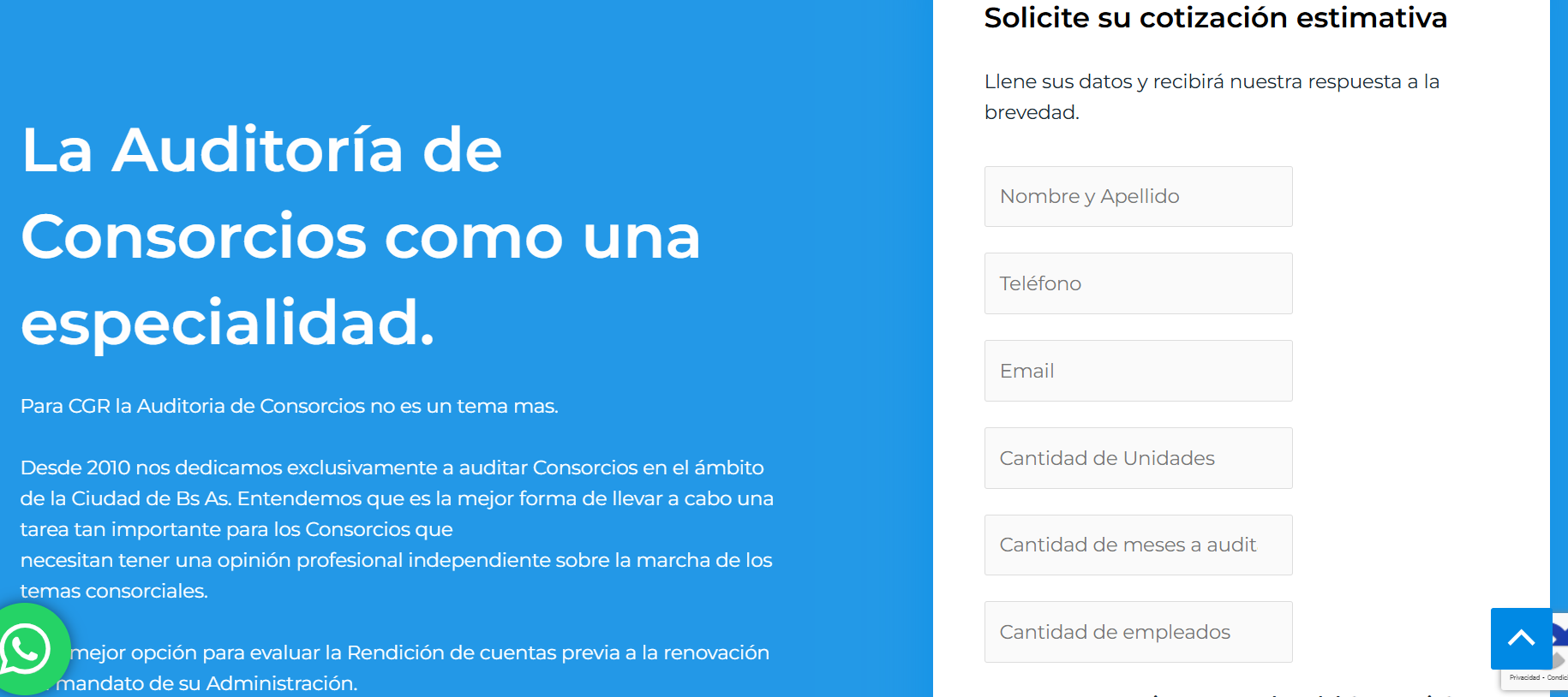 CGR Auditoría - Servicios Profesionales