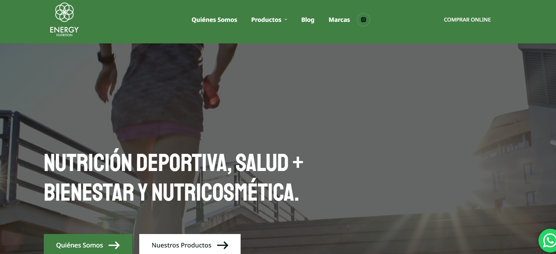 Energy Nutrition - Salud & Nutrición