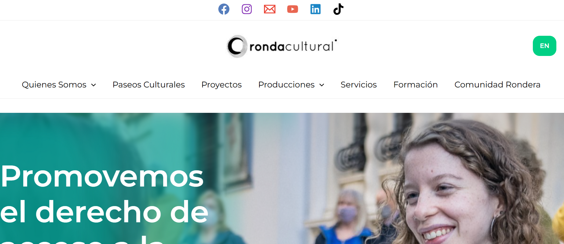 Ronda Cultural - Organización Cultural